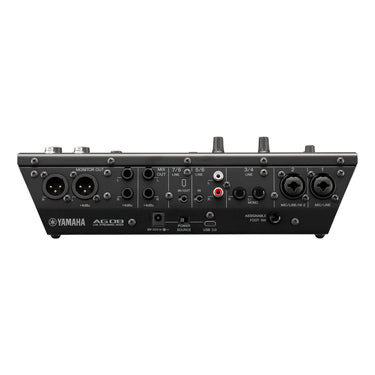 Mezcladora Yamaha Ag08b Para Live 8 Canales Black